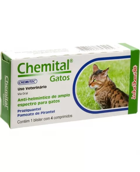 CHEMITAL GATOS C/4COMP