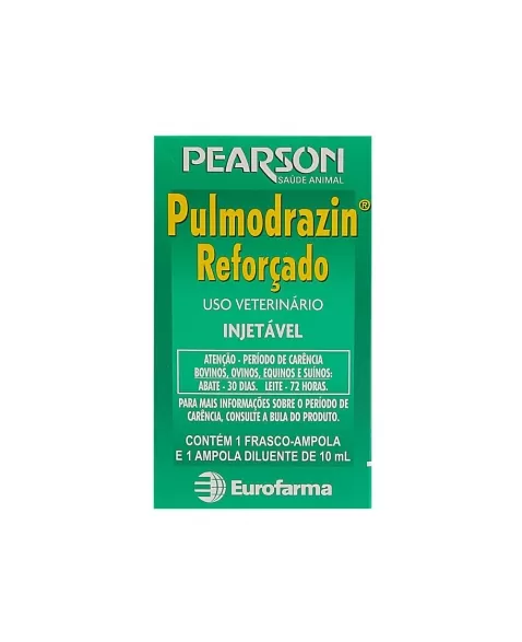 PULMODRAZIN REFORCADO 10ML