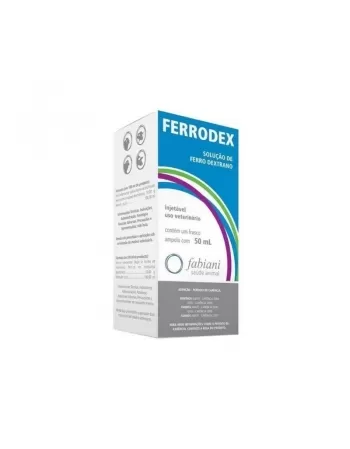 FERRODEX INJ 50ML