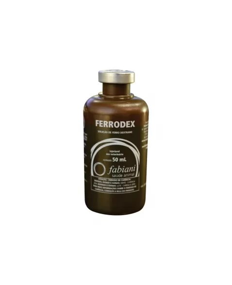 FERRODEX INJ E E 50ML