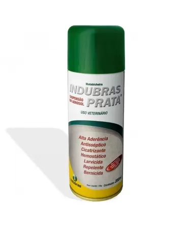 MATA BICHEIRA INDUBRAS PRATA 200ML