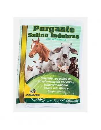 PURGANTE SALINO INDUBRAS 500GR