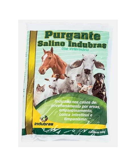 PURGANTE SALINO INDUBRAS 500GR