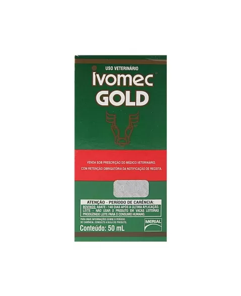 IVOMEC GOLD INJ 50ML