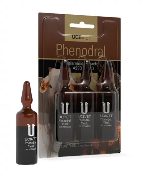 PHENODRAL 3X15ML