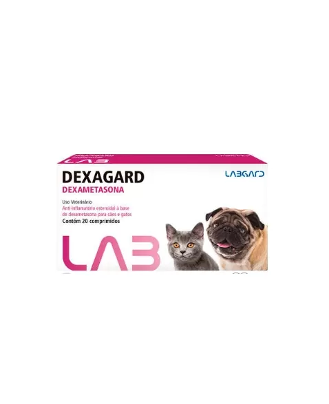 DEXAGARD 0,5MG 20CPR