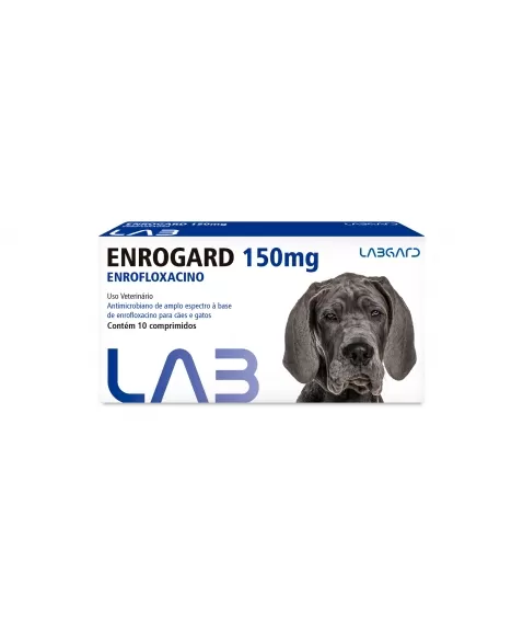 ENROGARD 150MG 10CPR