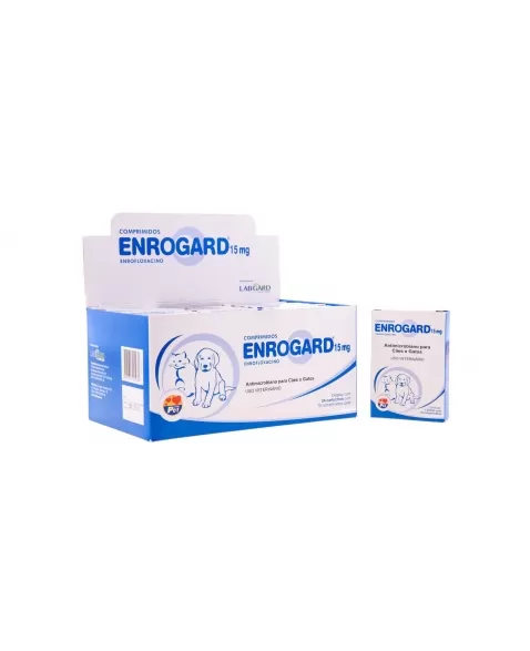 ENROGARD 15MG 10CPR