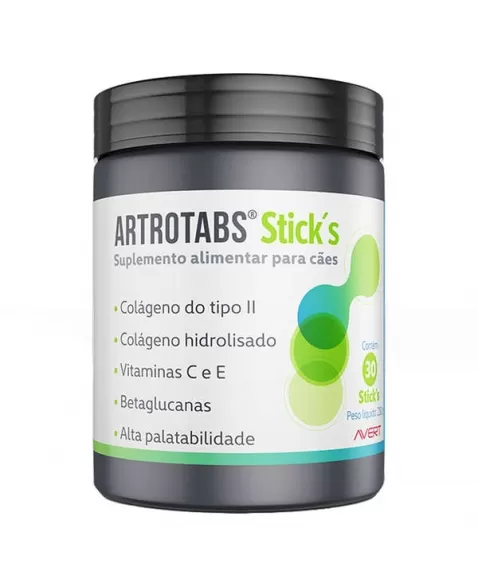 ARTROTABS STICKS X 30