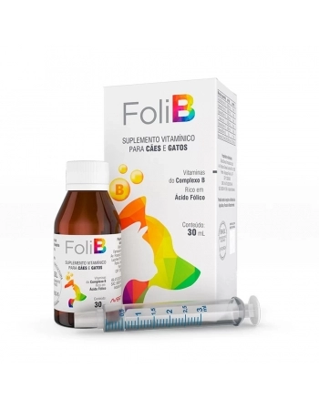 FOLI-B SUS OR X 30 ML