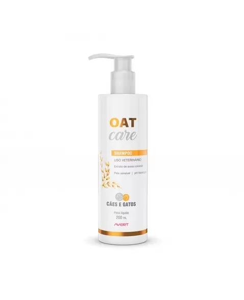 OAT CARE SHAMP X 200 ML