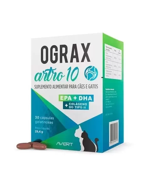 OGRAX ARTRO 10 CAP X 30