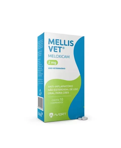 MELLIS VET 0,2MG COM X 10 (GATOS)