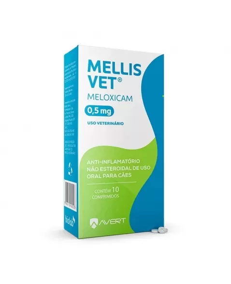 MELLIS VET 0,5MG COM X 10