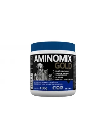 AMINOMIX GOLD 100G