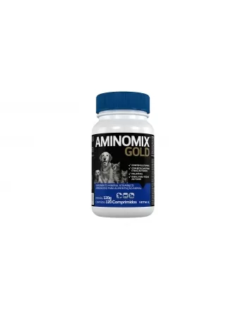 AMINOMIX GOLD 120 COMPR