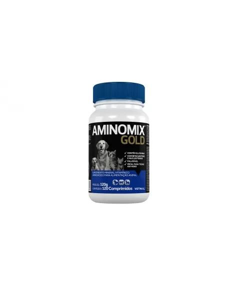 AMINOMIX GOLD 120 COMPR