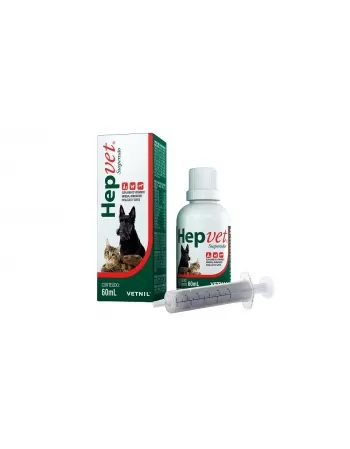 HEPVET SUSPENSAO 60ML