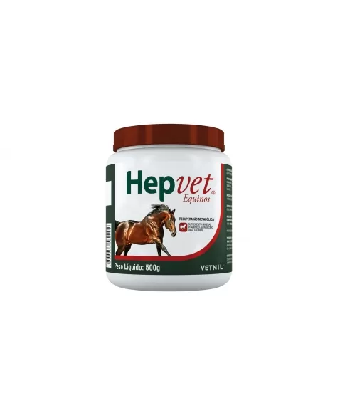 HEPVET EQUINOS 500GR