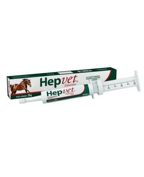 HEPVET EQUINOS PASTA 39GR