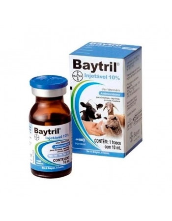 BAYTRIL (INJETAVEL 10% 10 ML)