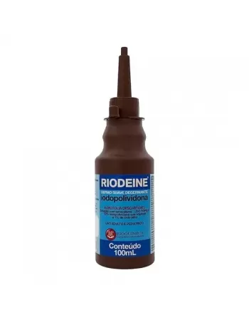 IODOPOVIDONA SOLUÇÃO DEGERMANTE 100ML