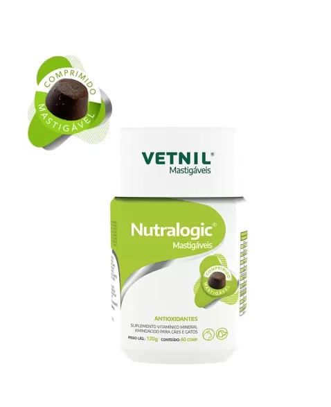 NUTRALOGIC MASTIGAVEIS 60 COMP