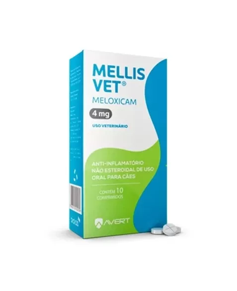 MELLIS VET 4MG COM X 10