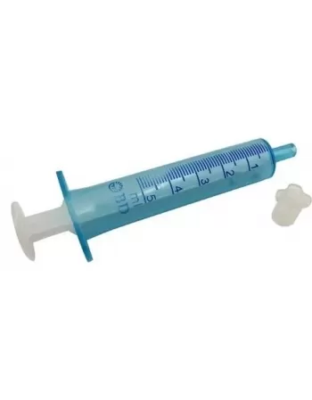 ORALPAK 5ML AZUL HOSPITAL