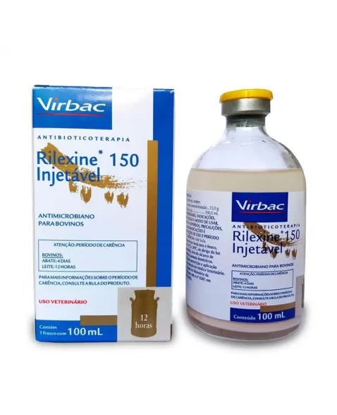 RILEXINE 150 INJ 100ML