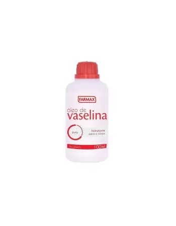 VASELINA LIQUIDA HIDRATANTE 100ML