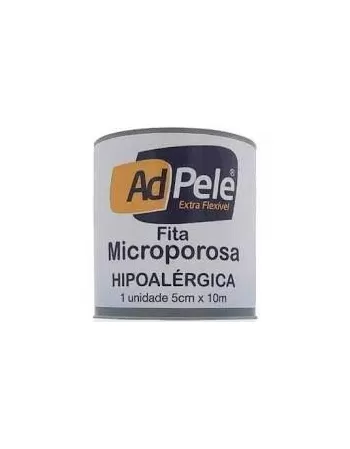 FITA MICROPOROSA BRANCO ADPELE 5,0CM X 10M