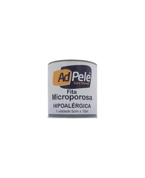 FITA MICROPOROSA BRANCO ADPELE 5,0CM X 10M