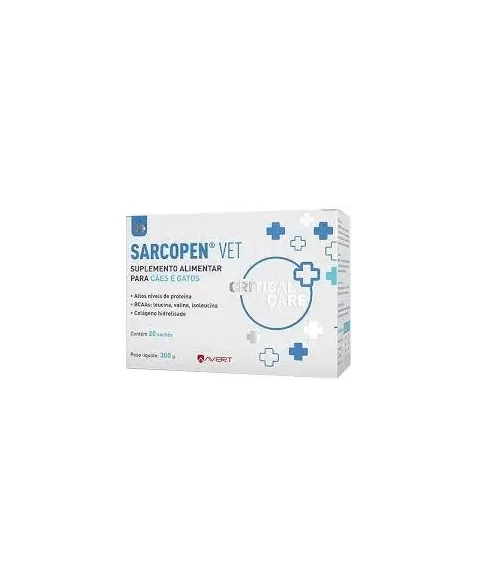 SARCOPEN VET 10G SCH X 30