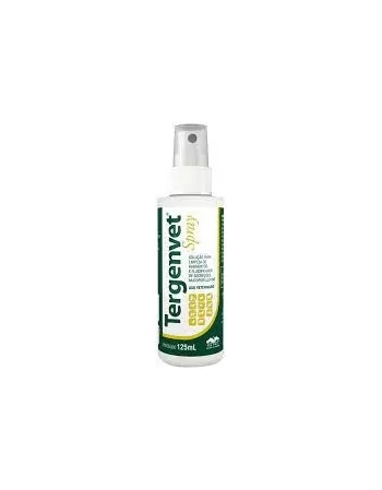 TERGENVET PET SPRAY 125ML - MA: 2391-15/01/86