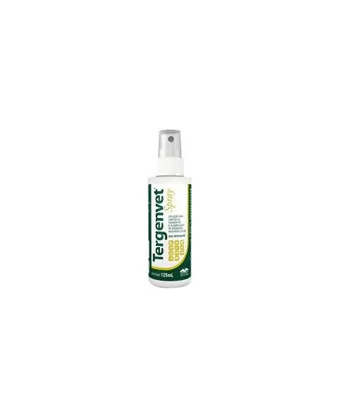 TERGENVET PET SPRAY 125ML - MA: 2391-15/01/86