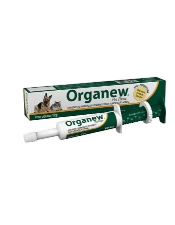 ORGANEW PET PASTA 12G