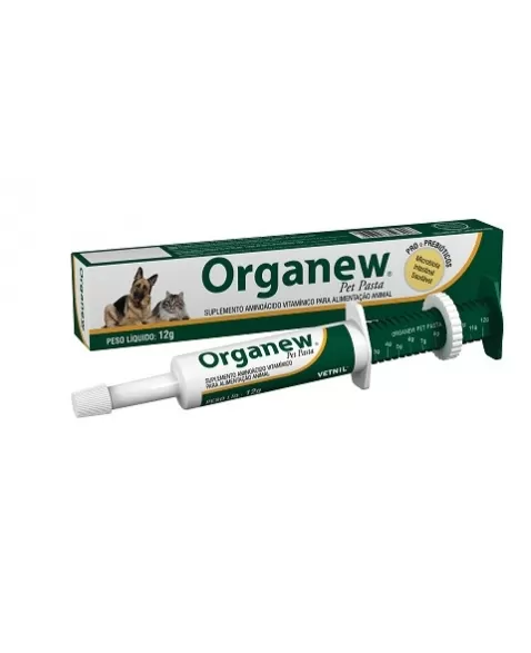 ORGANEW PET PASTA 12G