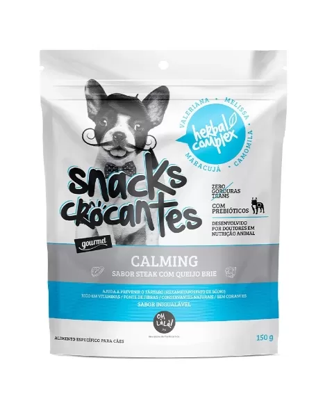 SNACK CROC HERBAL COMPLEX CALMING 150G