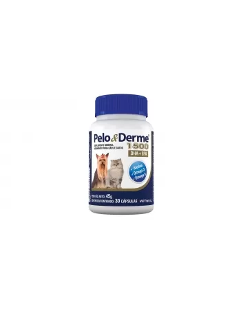 PELO E DERME 1500MG DHA+EPA 30CAP