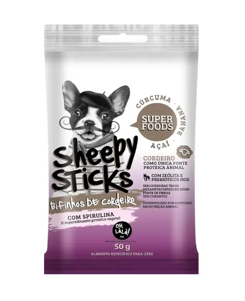 SHEEPY STICKS ACAI-BANANA-CURCUMA DISPLAY