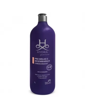 HYDRA GROOMERS PRO COND BRILH DESEMB 1L