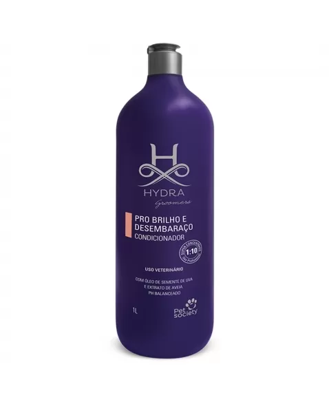 HYDRA GROOMERS PRO COND BRILH DESEMB 1L