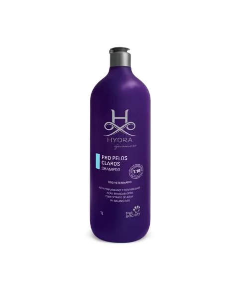 HYDRA GROOMERS PRO SH PELOS CLAROS 1L