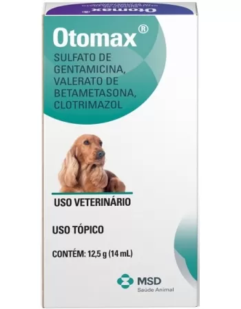 OTOMAX POMADA 1X12,5G - 14ML - VET