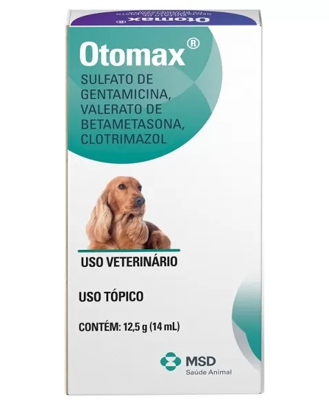 OTOMAX POMADA 1X12,5G - 14ML - VET