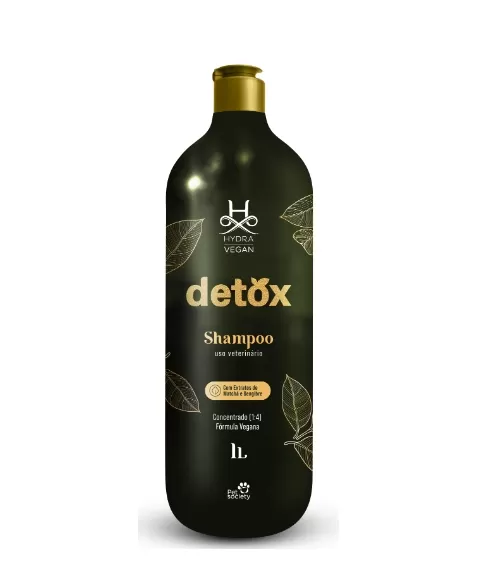 HYDRA VEGAN SHAMPOO 1 4 DETOX 1L