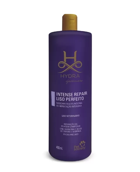 HYDRA GROOMERS INTENSE REPAIR SYSTEM LISO PERFEITO