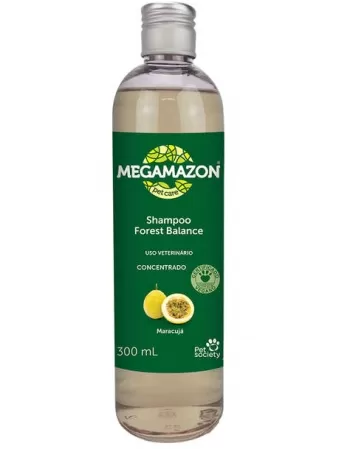 MEGAMAZON SHAMPOO FOREST BALANCE MARACUJA 300ML