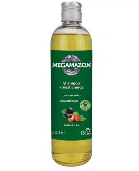 MEGAMAZON SHAMPOO FOREST ENERGY GUARANA ACAI 300ML